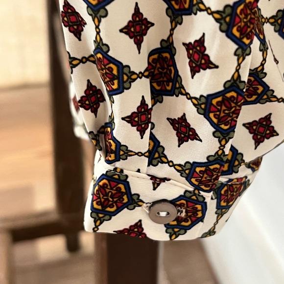 Anthropologie Skies are Blue Blouse Size Small - Picture 3 of 12